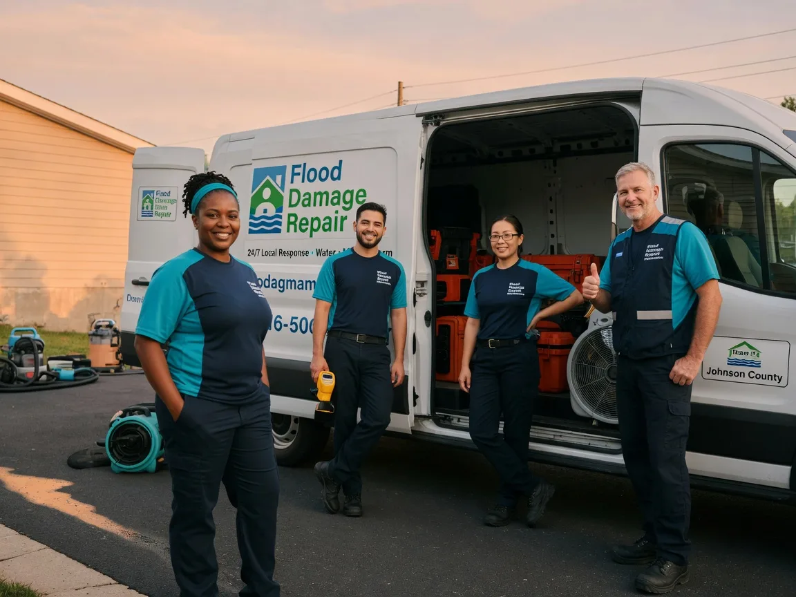 Water Damage Restoration company in Leggett, CA